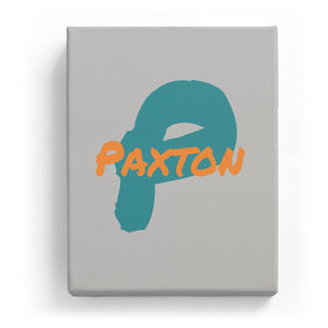 Paxton Overlaid on P - Artistic