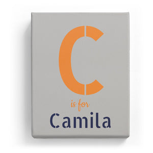C is for Camila - Stylistic