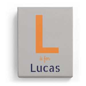 L is for Lucas - Stylistic