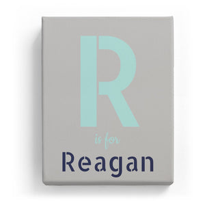 R is for Reagan - Stylistic