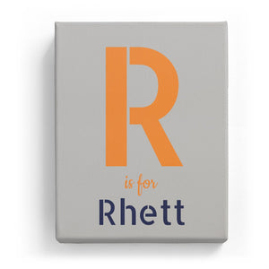 R is for Rhett - Stylistic