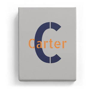 Carter Overlaid on C - Stylistic