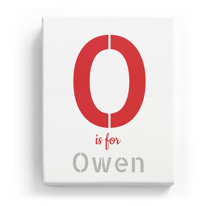 O is for Owen - Stylistic