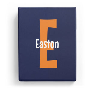 Easton Overlaid on E - Cartoony