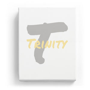 Trinity Overlaid on T - Artistic