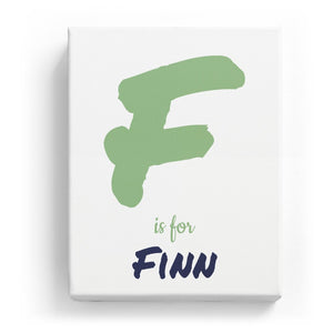 F is for Finn - Artistic