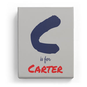 C is for Carter - Artistic