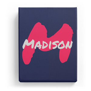Madison Overlaid on M - Artistic