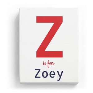 Z is for Zoey - Stylistic