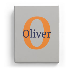 Oliver Overlaid on O - Classic