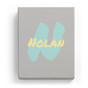 Nolan Overlaid on N - Artistic