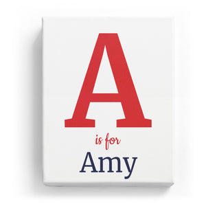 A is for Amy - Classic
