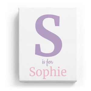 S is for Sophie - Classic
