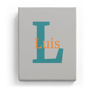 Luis Overlaid on L - Classic
