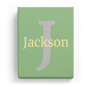 Jackson Overlaid on J - Classic
