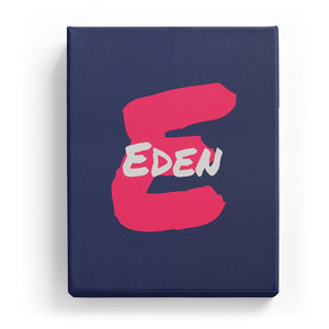 Eden Overlaid on E - Artistic