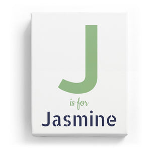J is for Jasmine - Stylistic