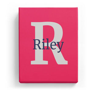 Riley Overlaid on R - Classic