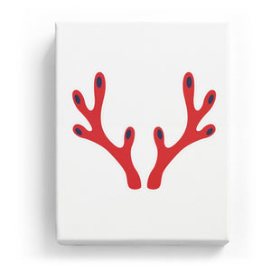 Antlers - No Background (Mirror Image)