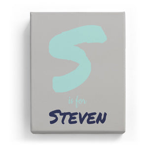 S is for Steven - Artistic