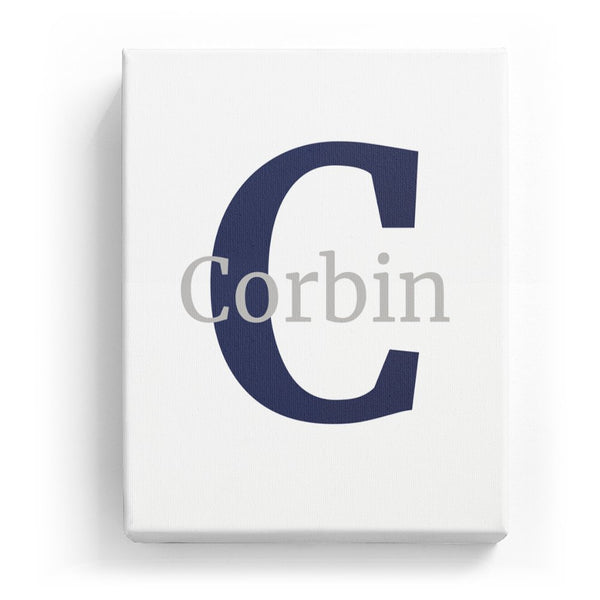 Corbin Overlaid on C - Classic