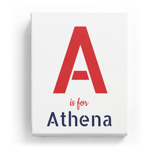 A is for Athena - Stylistic