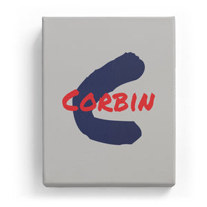 Corbin Overlaid on C - Artistic