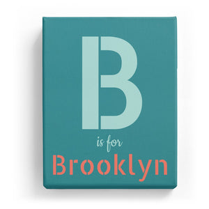 B is for Brooklyn - Stylistic