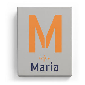 M is for Maria - Stylistic