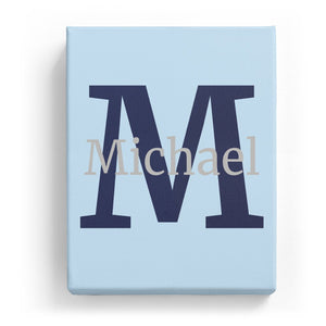 Michael Overlaid on M - Classic