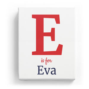 E is for Eva - Classic