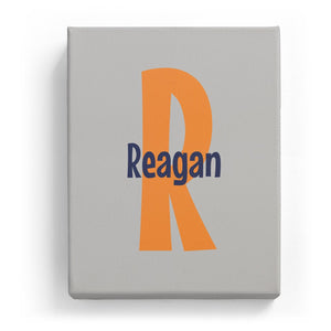 Reagan Overlaid on R - Cartoony
