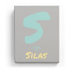 S is for Silas - Artistic