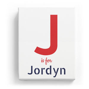 J is for Jordyn - Stylistic