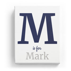 M is for Mark - Classic