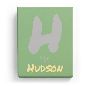 H is for Hudson - Artistic