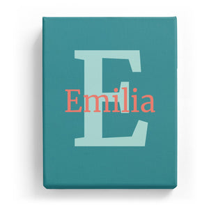 Emilia Overlaid on E - Classic