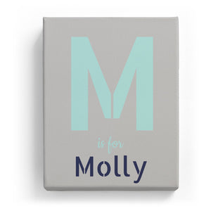 M is for Molly - Stylistic
