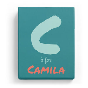 C is for Camila - Artistic
