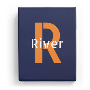 River Overlaid on R - Stylistic