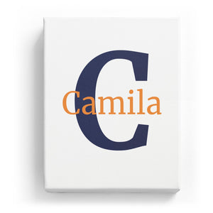 Camila Overlaid on C - Classic