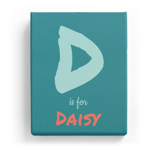 D is for Daisy - Artistic