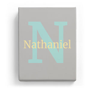 Nathaniel Overlaid on N - Classic