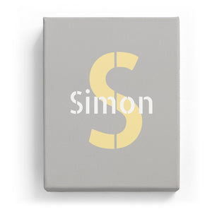 Simon Overlaid on S - Stylistic