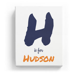 H is for Hudson - Artistic