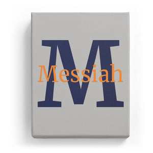 Messiah Overlaid on M - Classic