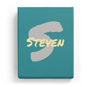 Steven Overlaid on S - Artistic