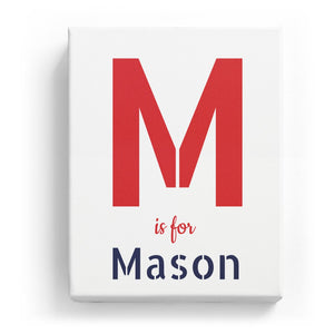 M is for Mason - Stylistic