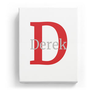 Derek Overlaid on D - Classic
