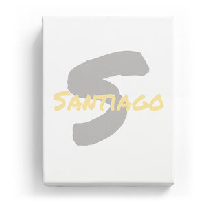 Santiago Overlaid on S - Artistic